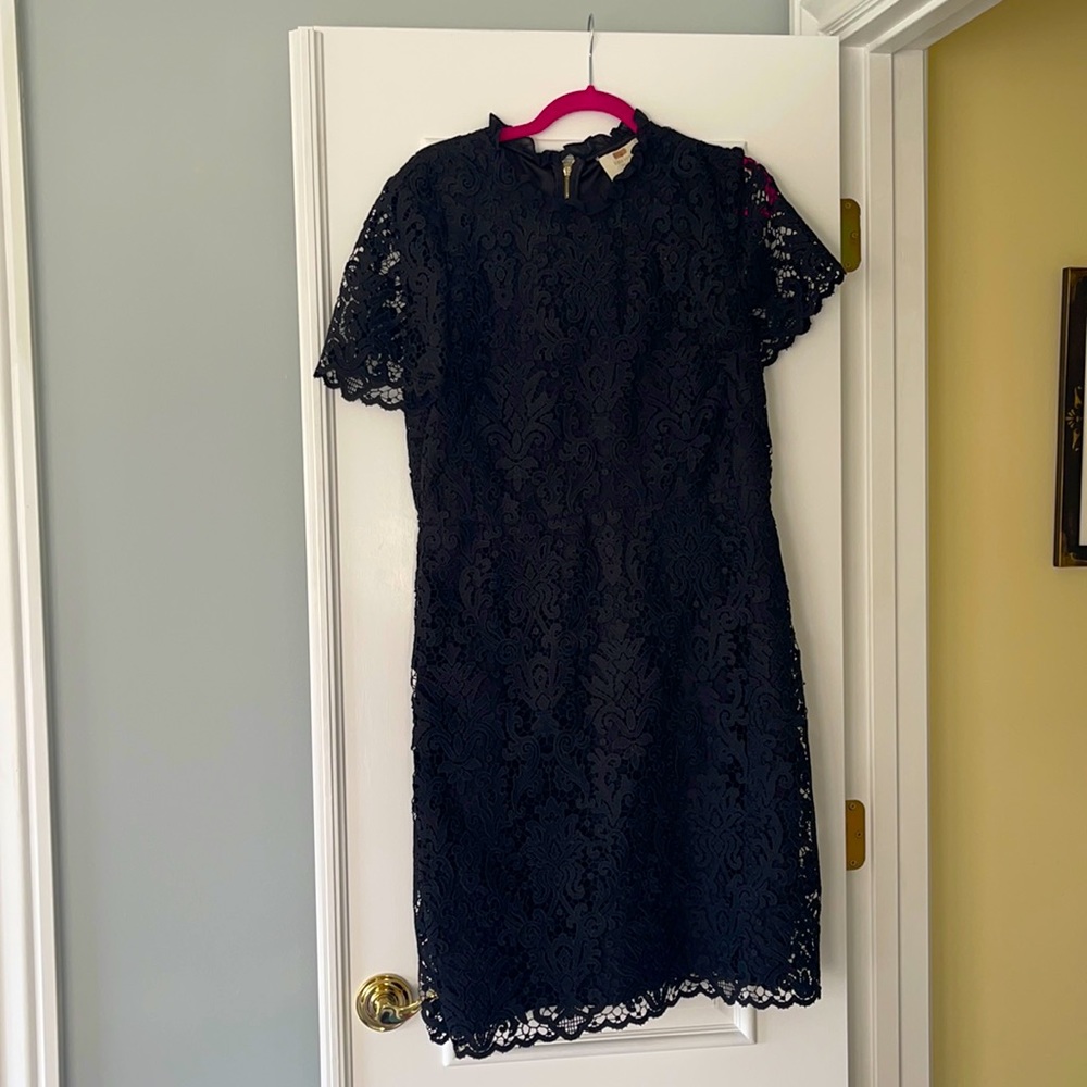 Kate Spade Tapestry Lace Dress